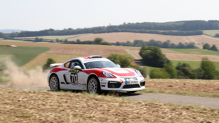 Making a Cayman Into a Rally Car Is the Best Thing Porsche Has Done in Years